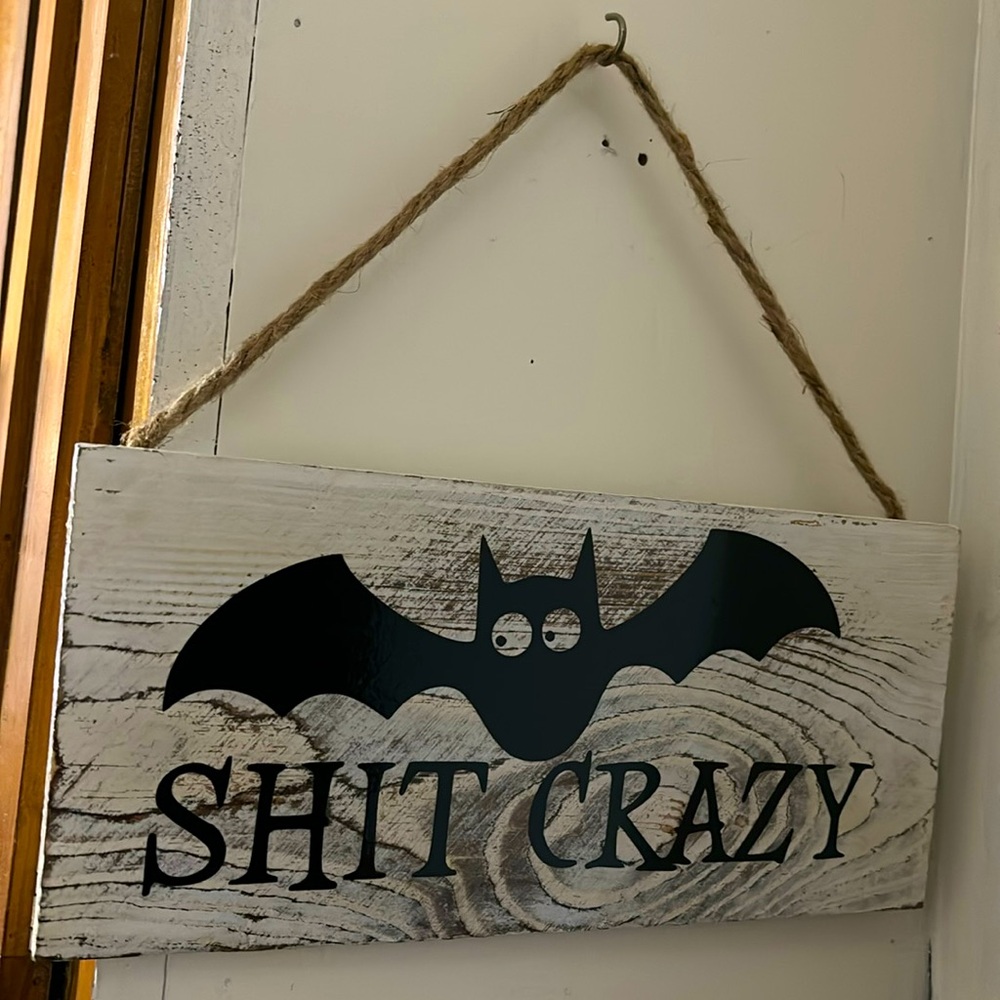 Halloween sign